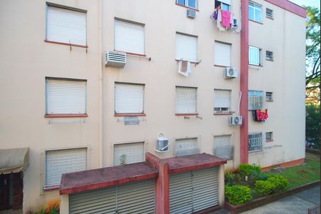 Sala - Vista de apartamento à venda com 1 quarto, 40m² em Jardim Dona Leopoldina, Porto Alegre