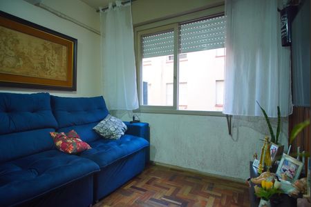 Sala de apartamento à venda com 1 quarto, 40m² em Jardim Dona Leopoldina, Porto Alegre