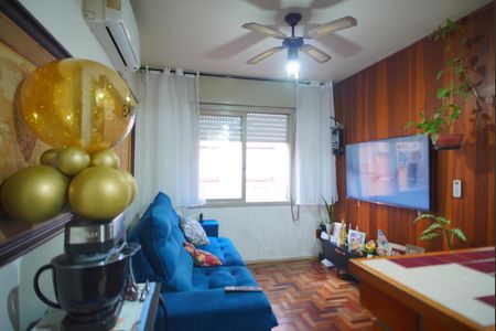 Sala de apartamento à venda com 1 quarto, 40m² em Jardim Dona Leopoldina, Porto Alegre
