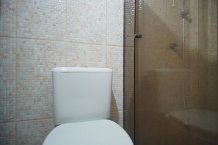 Banheiro da Suíte de apartamento à venda com 1 quarto, 40m² em Jardim Dona Leopoldina, Porto Alegre