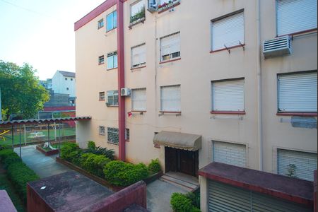 Suíte - Vista de apartamento à venda com 1 quarto, 40m² em Jardim Dona Leopoldina, Porto Alegre