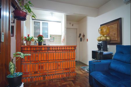 Sala de apartamento à venda com 1 quarto, 40m² em Jardim Dona Leopoldina, Porto Alegre