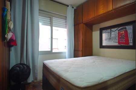 Suíte de apartamento à venda com 1 quarto, 40m² em Jardim Dona Leopoldina, Porto Alegre