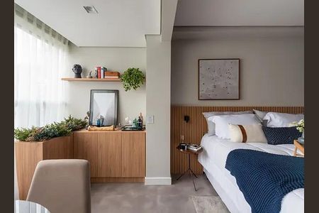 Apartamento à venda com 1 quarto, 26m² em Vila Clementino, São Paulo