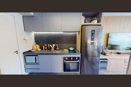 Apartamento à venda com 1 quarto, 26m² em Vila Clementino, São Paulo