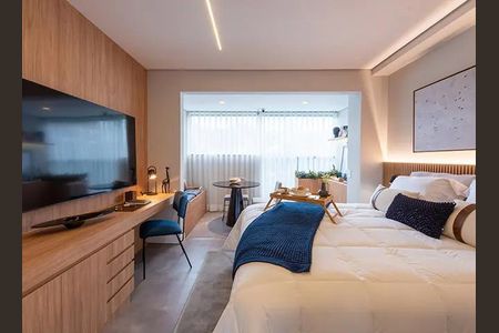 Apartamento à venda com 1 quarto, 26m² em Vila Clementino, São Paulo