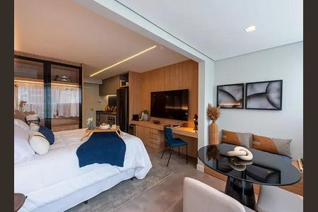Apartamento à venda com 1 quarto, 26m² em Vila Clementino, São Paulo
