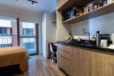 Apartamento à venda com 21m², 1 quarto e sem vaga