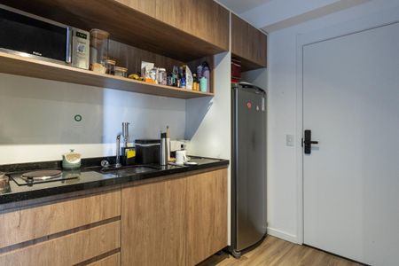 Apartamento à venda com 21m², 1 quarto e sem vaga