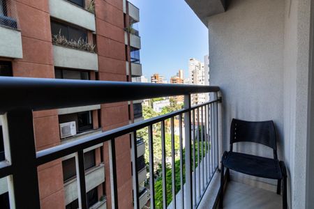 Apartamento à venda com 21m², 1 quarto e sem vaga