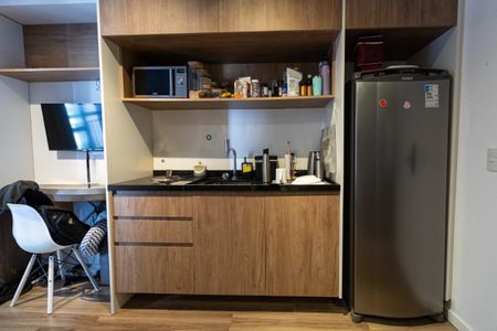Apartamento à venda com 21m², 1 quarto e sem vaga