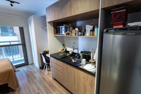Apartamento à venda com 21m², 1 quarto e sem vaga