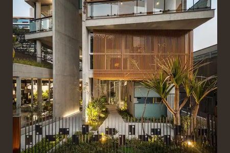 Apartamento à venda com 61m², 1 quarto e 2 vagas