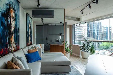Apartamento à venda com 1 quarto, 61m² em Vila Olímpia, São Paulo