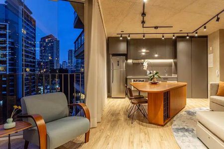 Apartamento à venda com 1 quarto, 61m² em Vila Olímpia, São Paulo