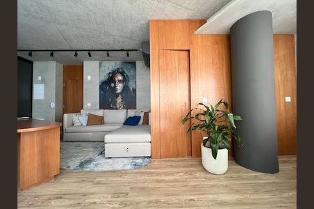 Apartamento à venda com 61m², 1 quarto e 2 vagas
