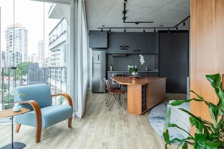 Apartamento à venda com 1 quarto, 61m² em Vila Olímpia, São Paulo