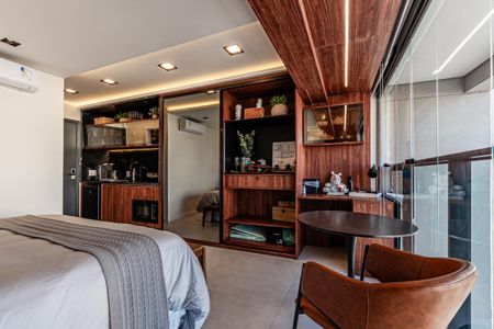 Apartamento à venda com 1 quarto, 26m² em Indianópolis, São Paulo