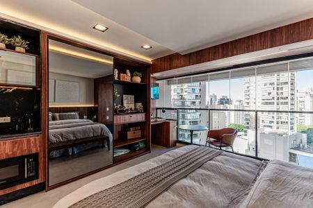 Apartamento à venda com 1 quarto, 26m² em Indianópolis, São Paulo