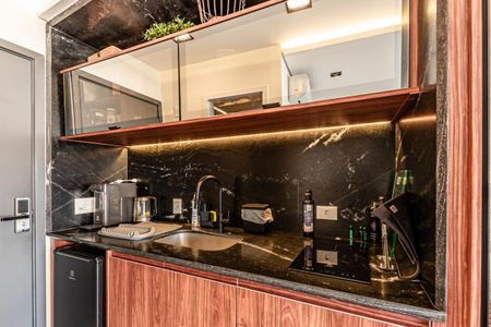 Apartamento à venda com 26m², 1 quarto e 1 vaga