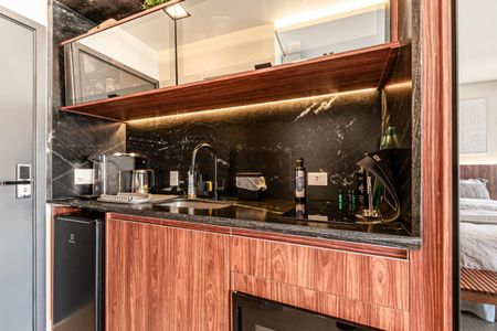 Apartamento à venda com 26m², 1 quarto e 1 vaga