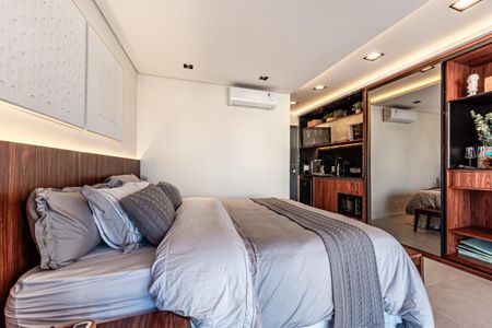 Apartamento à venda com 1 quarto, 26m² em Indianópolis, São Paulo