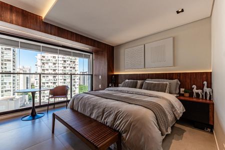 Apartamento à venda com 1 quarto, 26m² em Indianópolis, São Paulo