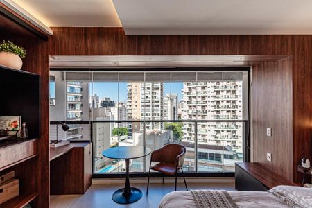 Apartamento à venda com 26m², 1 quarto e 1 vaga
