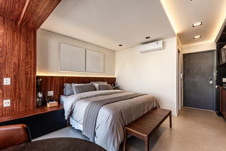 Apartamento à venda com 1 quarto, 26m² em Indianópolis, São Paulo