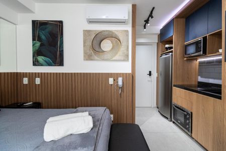 Apartamento à venda com 1 quarto, 21m² em Jardim Paulista, São Paulo