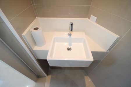Apartamento à venda com 80m², 3 quartos e 2 vagasQuarto 3 - Banheiro