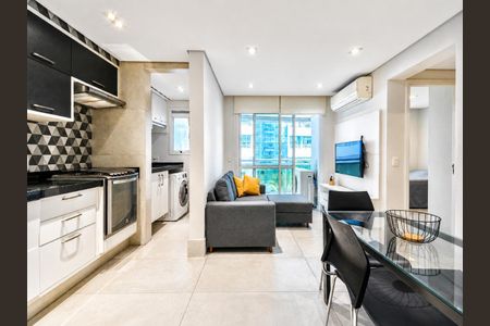 Apartamento à venda com 2 quartos, 54m² em Consolação, São Paulo