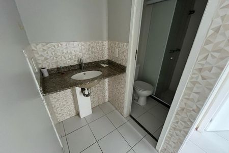 Apartamento para alugar com 50m², 2 quartos e sem vaga Apartamento para alugar com 50m², 2 quartos e sem vagaBanheiro