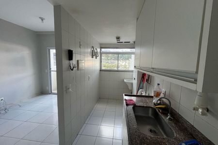 Cozinha de apartamento para alugar com 2 quartos, 50m² em Centro, Duque de Caxias