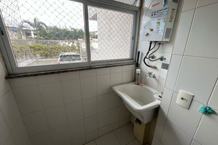 Área de Serviço de apartamento para alugar com 2 quartos, 50m² em Centro, Duque de Caxias