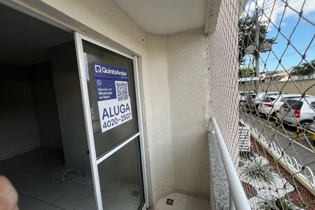 Apartamento para alugar com 50m², 2 quartos e sem vaga Apartamento para alugar com 50m², 2 quartos e sem vagaVaranda