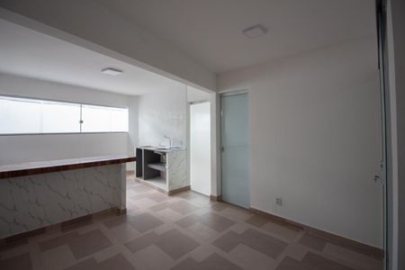 Sala de apartamento para alugar com 2 quartos, 50m² em Canaa, Belo Horizonte