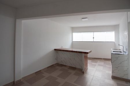 Sala de apartamento para alugar com 2 quartos, 50m² em Canaa, Belo Horizonte