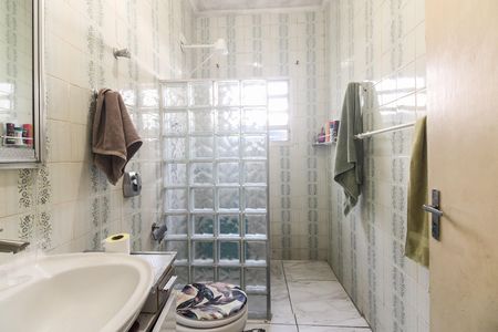 Banheiro Social  de casa à venda com 4 quartos, 150m² em Vila Antonina, São Paulo