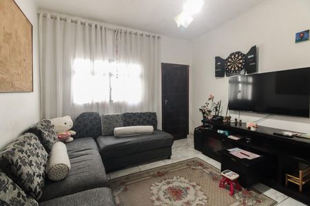 Sala  de casa à venda com 4 quartos, 150m² em Vila Antonina, São Paulo