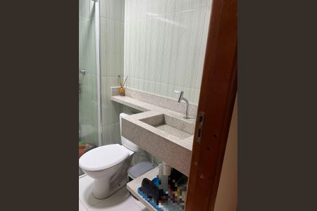 Banheiro de apartamento para alugar com 2 quartos, 50m² em Jardim do Tiro, São Paulo