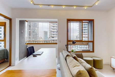 Apartamento à venda com 38m², 1 quarto e sem vaga