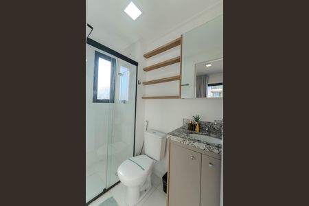 Studio para alugar com 28m², 1 quarto e sem vagaBanheiro