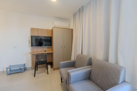 Studio para alugar com 28m², 1 quarto e sem vagaStudio