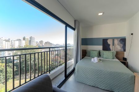 Studio de kitnet/studio para alugar com 1 quarto, 28m² em Bela Vista, São Paulo