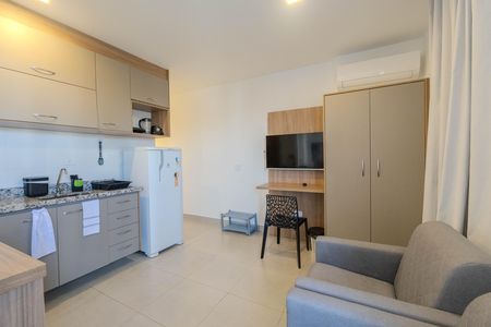 Studio para alugar com 28m², 1 quarto e sem vagaStudio
