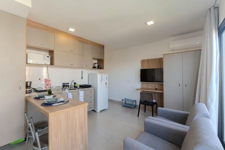 Studio para alugar com 28m², 1 quarto e sem vagaStudio