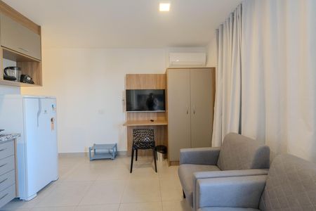 Studio para alugar com 28m², 1 quarto e sem vagaStudio