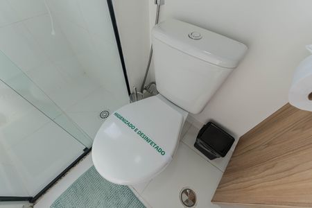 Studio para alugar com 28m², 1 quarto e sem vagaBanheiro
