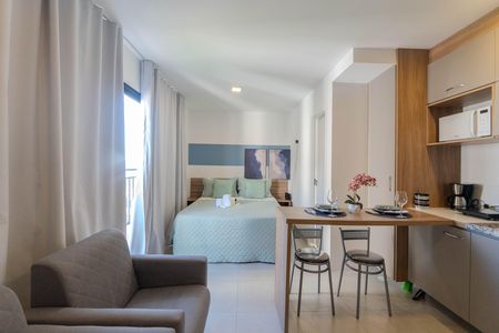 Studio para alugar com 28m², 1 quarto e sem vagaStudio